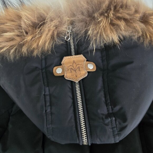 Mackage Adali Winter Coat, Size XS, Black - Picture 3 of 7